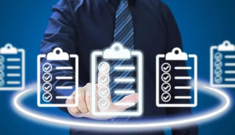 Navegação clara e intuitiva no site